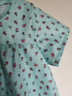 Robe Fillette En Coton Pour L'été 6 Robe Fillette En Coton Pour L'été -Éclat Boutique product 60a5340a1e5fc 4