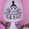 Lampe Princesse & Sa Robe En Dentelle