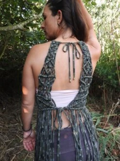 Robe En Trapilho Militaire -Éclat Boutique product 61c512c0b3449 5