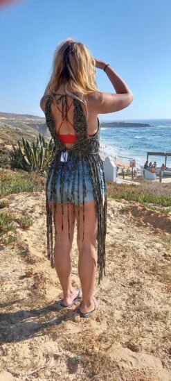 Robe En Trapilho Militaire -Éclat Boutique product 61c512c0b3449 6