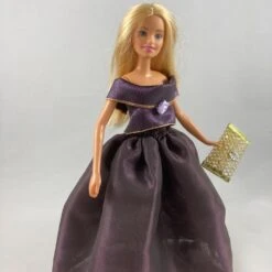 Vêtements Pour Poupée Barbie - "robe Longue De Fête" -Éclat Boutique product 61f6cd3dcc3ef 3