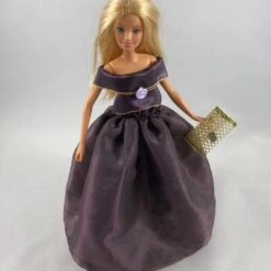 Vêtements Pour Poupée Barbie - "robe Longue De Fête" -Éclat Boutique product 61f6cd3dcc3ef 4