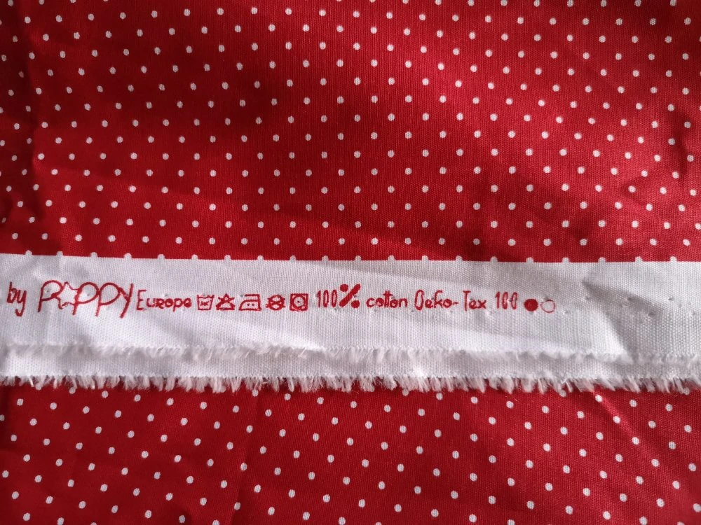 Robe Rétro Bébé Fille 6-9 Mois, Rouge à Points Blancs, Cadeau Naissance 4 Robe Rétro Bébé Fille 6-9 Mois, Rouge à Points Blancs, Cadeau Naissance – Image 4