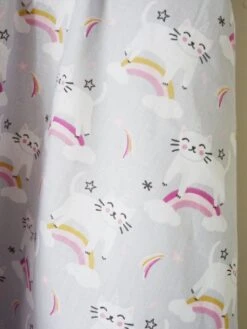 Robe Ample 8 Ans Rose Et Grise Chats -Éclat Boutique product 62110df2d935d 6