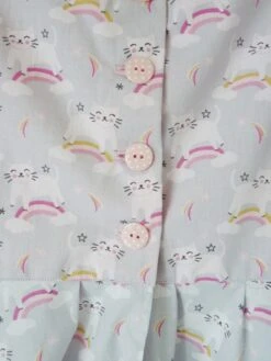 Robe Ample 8 Ans Rose Et Grise Chats -Éclat Boutique product 62110df2d935d 7