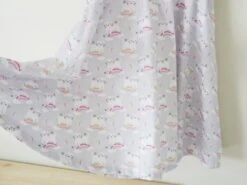 Robe Ample 8 Ans Rose Et Grise Chats -Éclat Boutique product 62110df2d935d 8