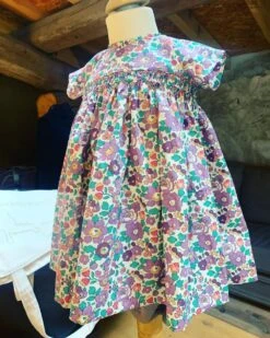 Robe Smockée Liberty