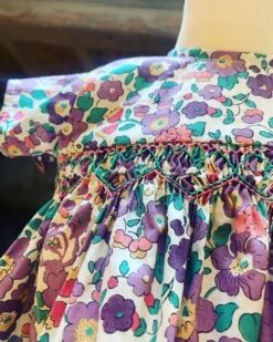 Robe Smockée Liberty -Éclat Boutique product 626e5bf6486d8 3