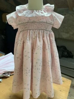 Robe Smocks Papillons