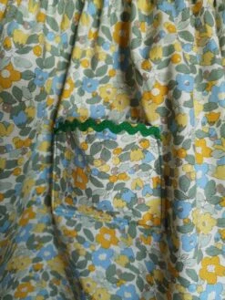 Ensemble Robe, Béguin, "liberty", Cadeau Naissance 9-12 Mois -Éclat Boutique product 628f6b8c019cf 3