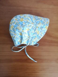 Ensemble Robe, Béguin, "liberty", Cadeau Naissance 9-12 Mois -Éclat Boutique product 628f6b8c019cf 6