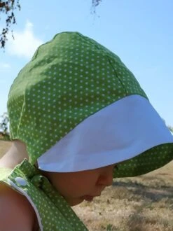 Ensemble Robe, Béguin, "liberty", Cadeau Naissance 9-12 Mois -Éclat Boutique product 628f6b8c019cf 8