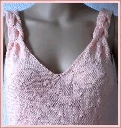 Robe Courte "mésembrine" Coton & Acrylique -Éclat Boutique product 6300d50ce8d34 5