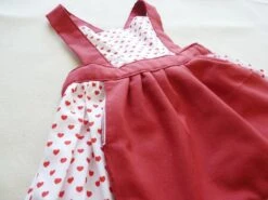 Robe Vintage Rouge Et Blanche Tablier à Cœurs 9 Robe Vintage Rouge Et Blanche Tablier à Cœurs -Éclat Boutique product 631899621fc6c 4