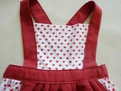 Robe Vintage Rouge Et Blanche Tablier à Cœurs 11 Robe Vintage Rouge Et Blanche Tablier à Cœurs -Éclat Boutique product 631899621fc6c 5