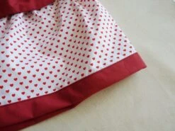 Robe Vintage Rouge Et Blanche Tablier à Cœurs 12 Robe Vintage Rouge Et Blanche Tablier à Cœurs -Éclat Boutique product 631899621fc6c 6