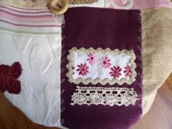 Pochon Patchwork "robe Beige" -Éclat Boutique product 632744b42c36f 3