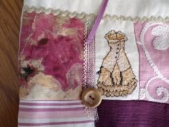 Pochon Patchwork "robe Beige" -Éclat Boutique product 632744b42c36f 4