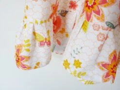 Robe Longue Romantique Fille 8 Ans Fleurs Et Oiseaux -Éclat Boutique product 63296f49d17a7 6