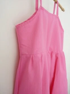 Robe Rose 4 Ans à Bretelles Et Froufrou -Éclat Boutique product 63297a921dae0 4