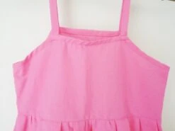 Robe Rose 4 Ans à Bretelles Et Froufrou -Éclat Boutique product 63297a921dae0 7