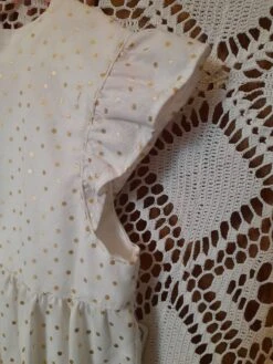 Robe Chasuble Coton à Pois Dorés 13 Robe Chasuble Coton à Pois Dorés -Éclat Boutique product 6348583c09e6f 6