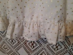 Robe Chasuble Coton à Pois Dorés 14 Robe Chasuble Coton à Pois Dorés -Éclat Boutique product 6348583c09e6f 7