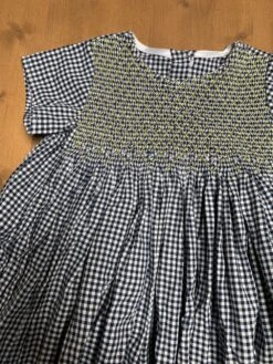 Robe à Smocks Vichy