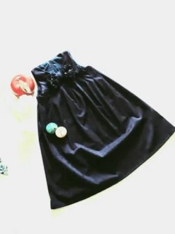 Robe De Fêtes Enfants Sequins Et Suédine Bleu Nuit, Robe Enfant Cortege Hiver. -Éclat Boutique product 6367eee66b6bb 6