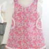 Robe Tissu Liberty 3 à 6 Mois