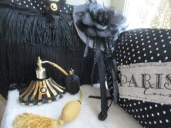 Vaporisateur " Ma Petite Robe Noire " Création - Au Grenier Cosy- -Éclat Boutique product 63d270d92d1b3 5