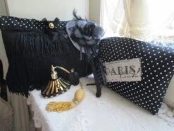 Vaporisateur " Ma Petite Robe Noire " Création - Au Grenier Cosy- -Éclat Boutique product 63d270d92d1b3 7