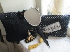 Vaporisateur " Ma Petite Robe Noire " Création - Au Grenier Cosy- -Éclat Boutique product 63d270d92d1b3 8