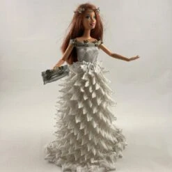 Vêtements Pour Poupée Barbie - "robe De Fête" -Éclat Boutique product 63fdd178943a9 3