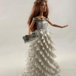 Vêtements Pour Poupée Barbie - "robe De Fête" -Éclat Boutique product 63fdd178943a9 5