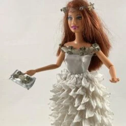 Vêtements Pour Poupée Barbie - "robe De Fête" -Éclat Boutique product 63fdd178943a9 7