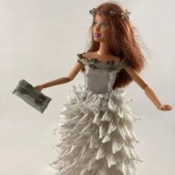 Vêtements Pour Poupée Barbie - "robe De Fête" -Éclat Boutique product 63fdd178943a9 8