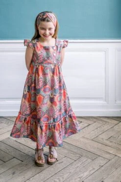 La Robe Bohème Et Son Bandeau Assorti