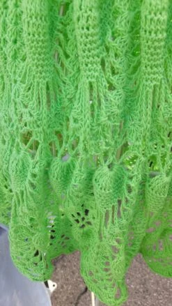 Robe Dos Nu Boheme ,vert Anis,pour La Plage 8 Robe Dos Nu Boheme ,vert Anis,pour La Plage -Éclat Boutique product 6484a7fe0c647 3