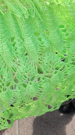 Robe Dos Nu Boheme ,vert Anis,pour La Plage 9 Robe Dos Nu Boheme ,vert Anis,pour La Plage -Éclat Boutique product 6484a7fe0c647 4