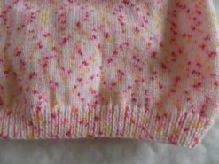 Robe Manches Courtes Mouchetée Rose Taille 2 Ans -Éclat Boutique product 650f0840a01ea 1