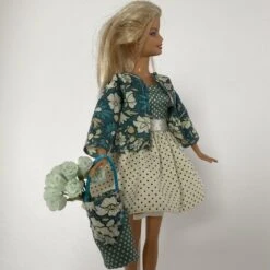 Vêtements Pour Poupée Barbie - "la Petite Robe à Pois" -Éclat Boutique product 652f9c0d44075 3