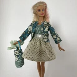 Vêtements Pour Poupée Barbie - "la Petite Robe à Pois" -Éclat Boutique product 652f9c0d44075 7